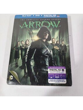 Arrow Complete Second Season Two NEW BLU-RAY SET